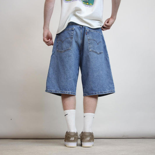 Baggy fit Levis jorts W34