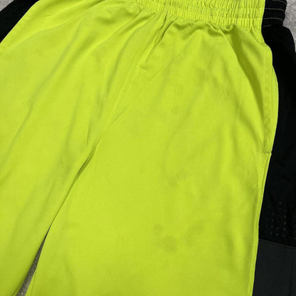 Baggy Nike sports shorts y2k green Basketball style comfy loose floaty summer gym shorts