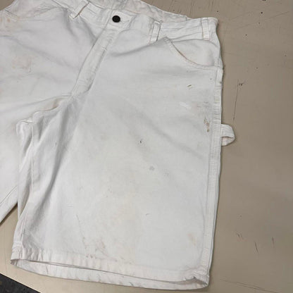Baggy Dickies carpenter shorts W36