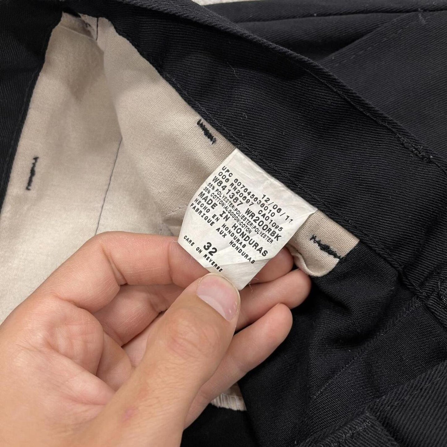 Dickies baggy cargo shorts y2k black Loose long chino skater summer shorts