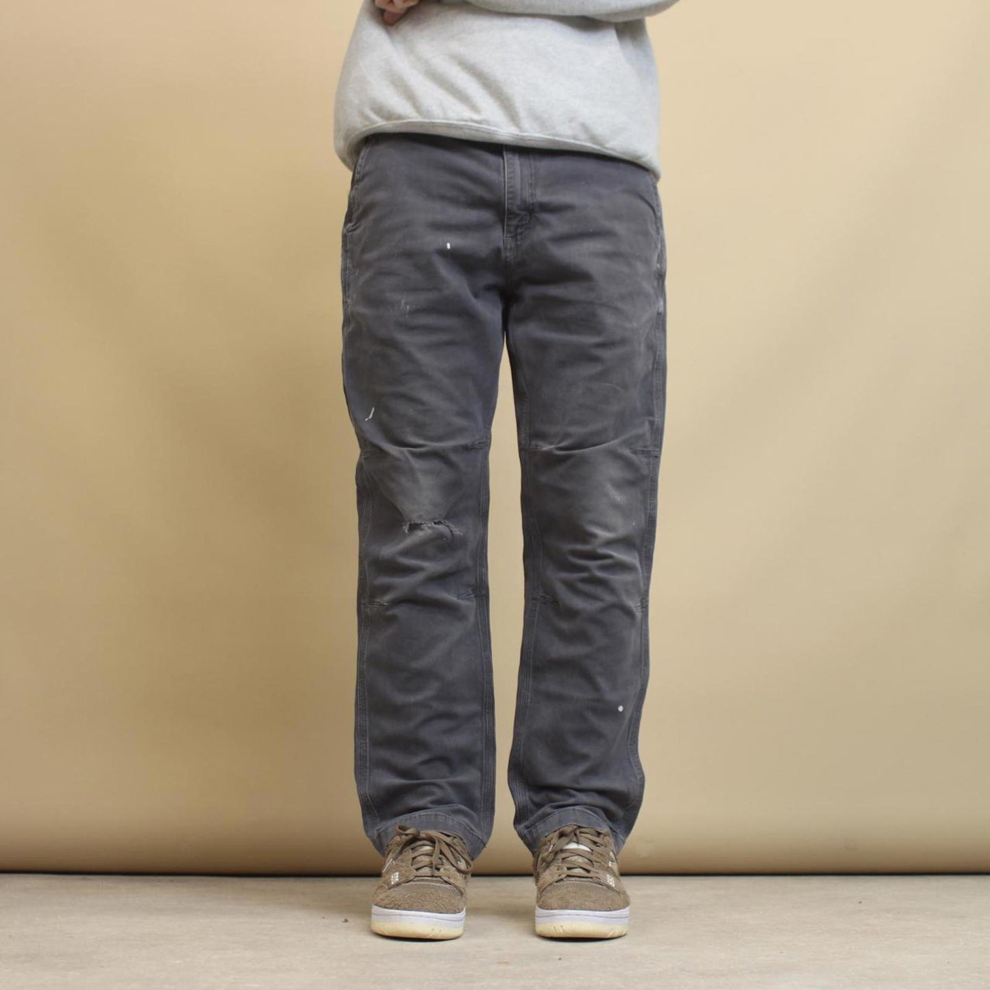 Grey Carhartt trousers W38 L30