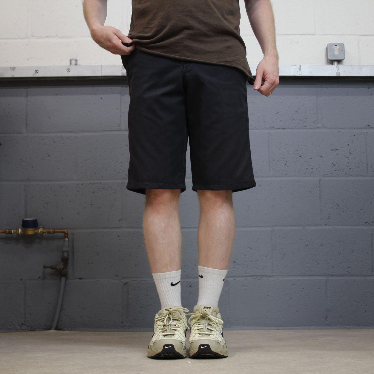 Dickies chino shorts Y2K black Twill chino style skater surf shorts