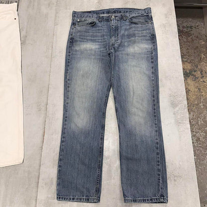 Levis jeans W36 L30 blue 514 denim jeans red tab logo