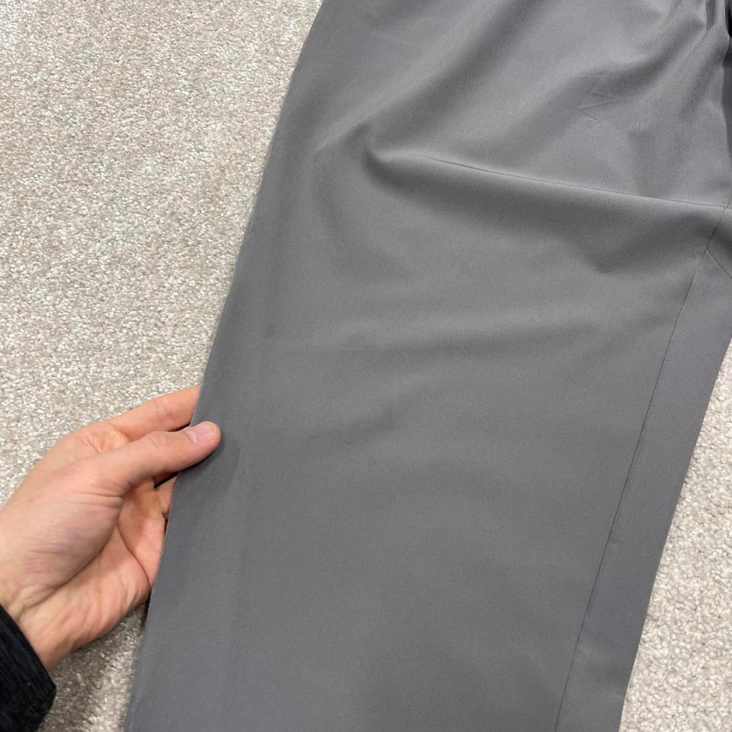 Vintage Y2K Russell tracksuit bottoms grey Running gym track pants