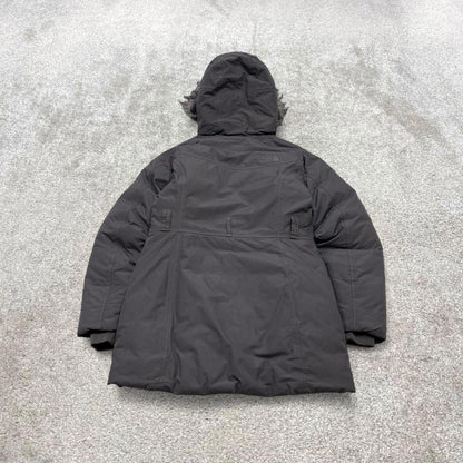 North Face HyVent puffer jacket S women's y2k 00s style tech parka windbreaker autumn