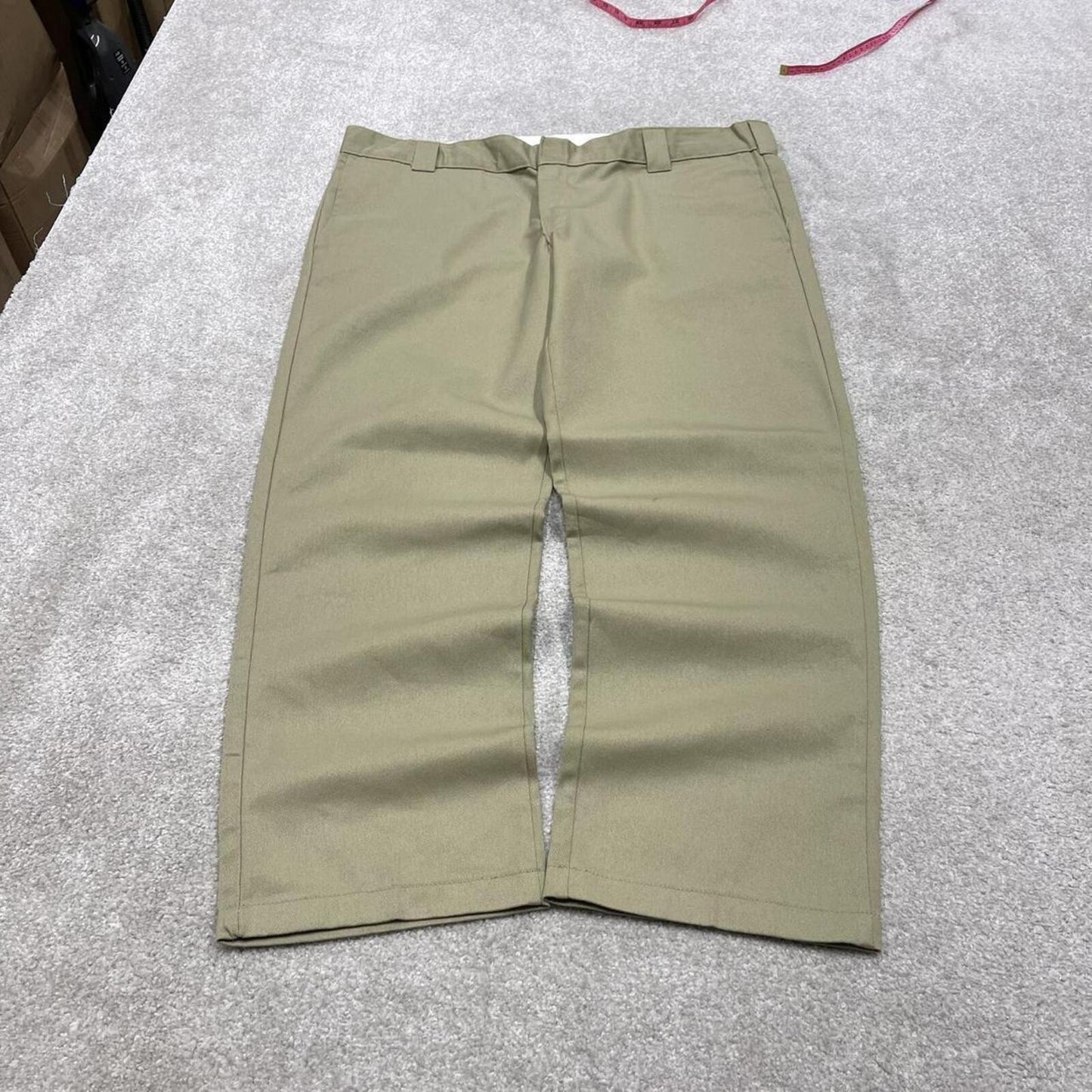 Dickies work pants slim straight khaki Twill chino skate style trousers