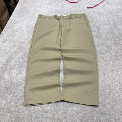 Dickies work pants slim straight khaki Twill chino skate style trousers