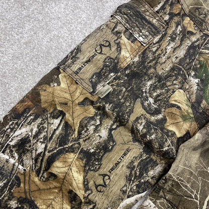 Realtree camo cargo pants loose brown Loose floaty King's Camo tree camouflage cargos