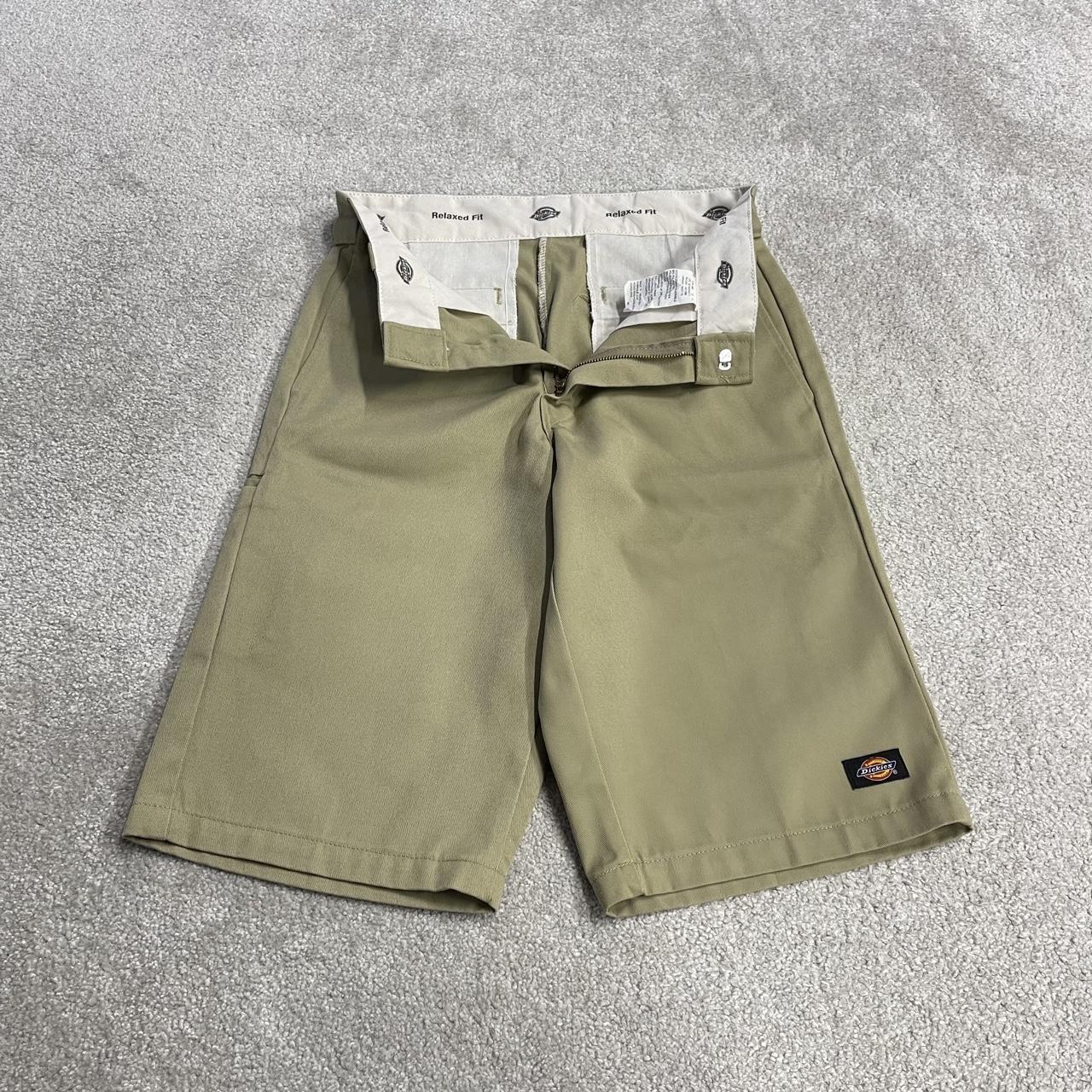 Dickies chino shorts relaxed fit carpenter khaki Y2K loose twill chino style summer shorts