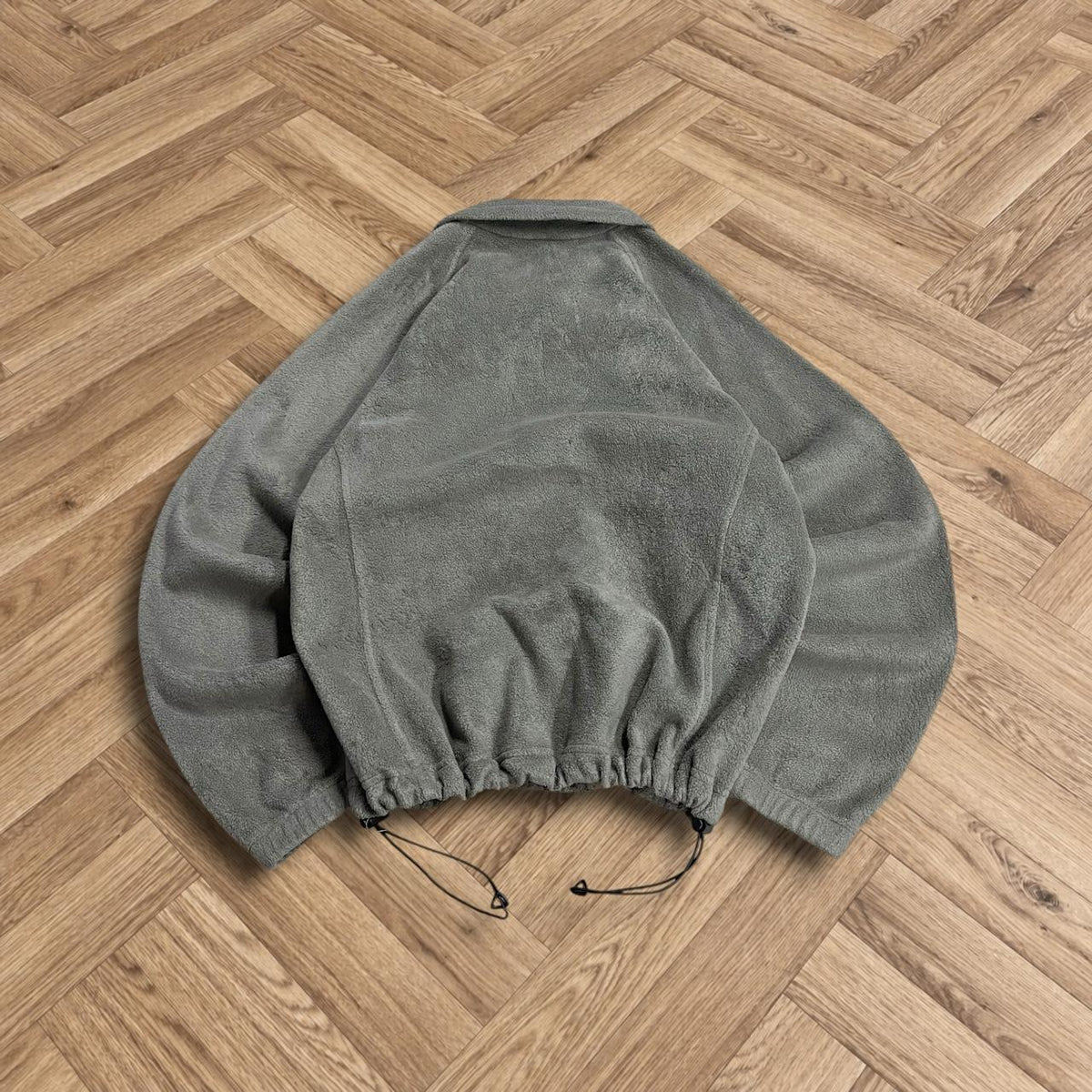 Y2K Colombia tech fleece khaki Women's full zip autumn adjustable technical fleece