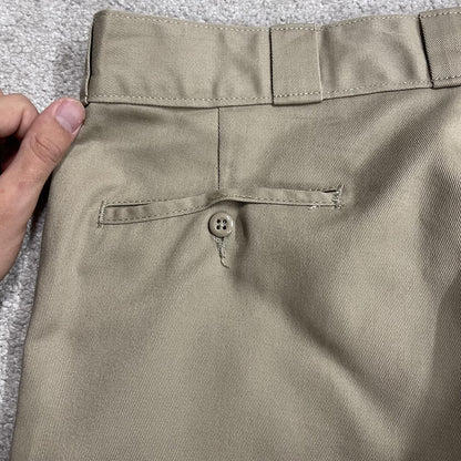 Dickies 874 work pants y2k khaki Original fit chino surf skate style trousers
