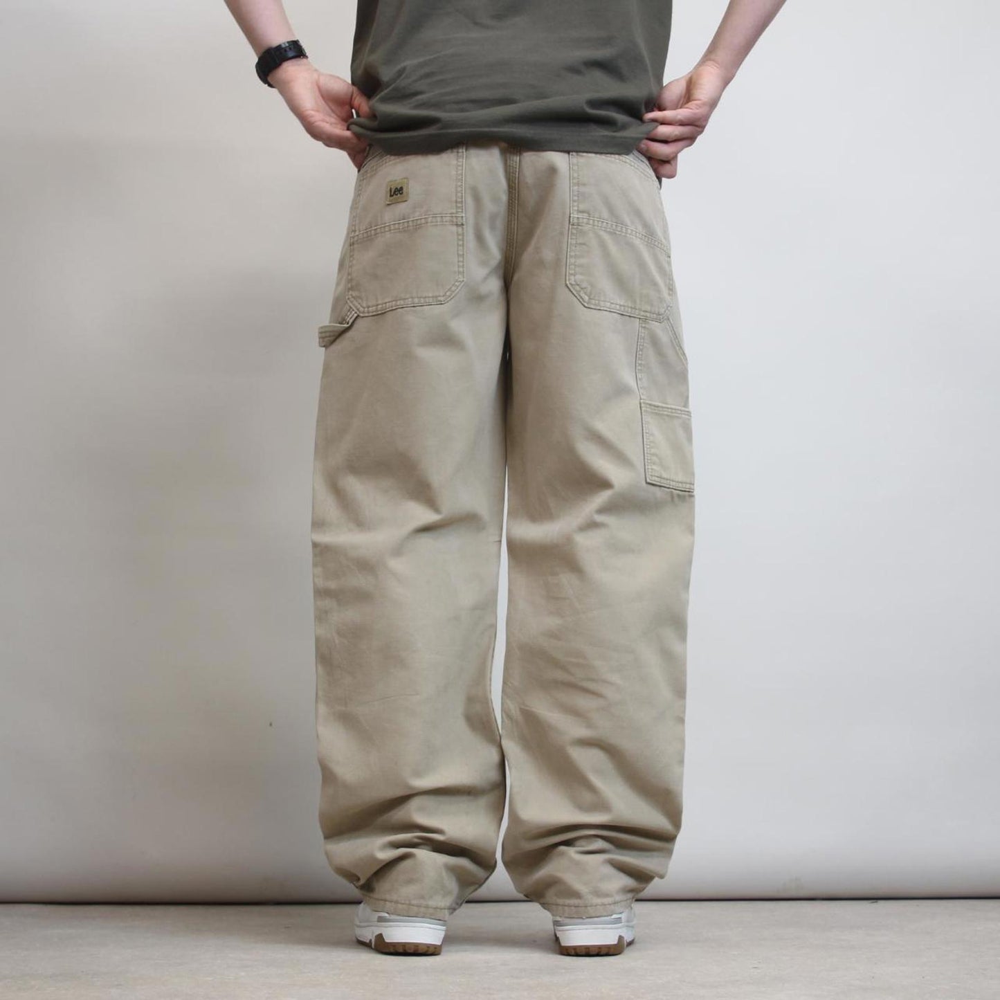 Mens Lee carpenter pants W36 L32