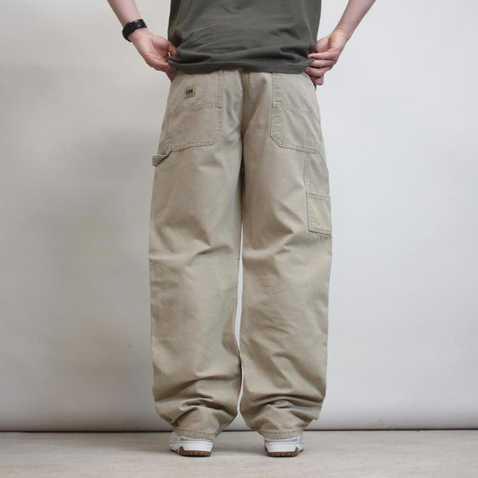 Mens Lee carpenter pants W36 L32