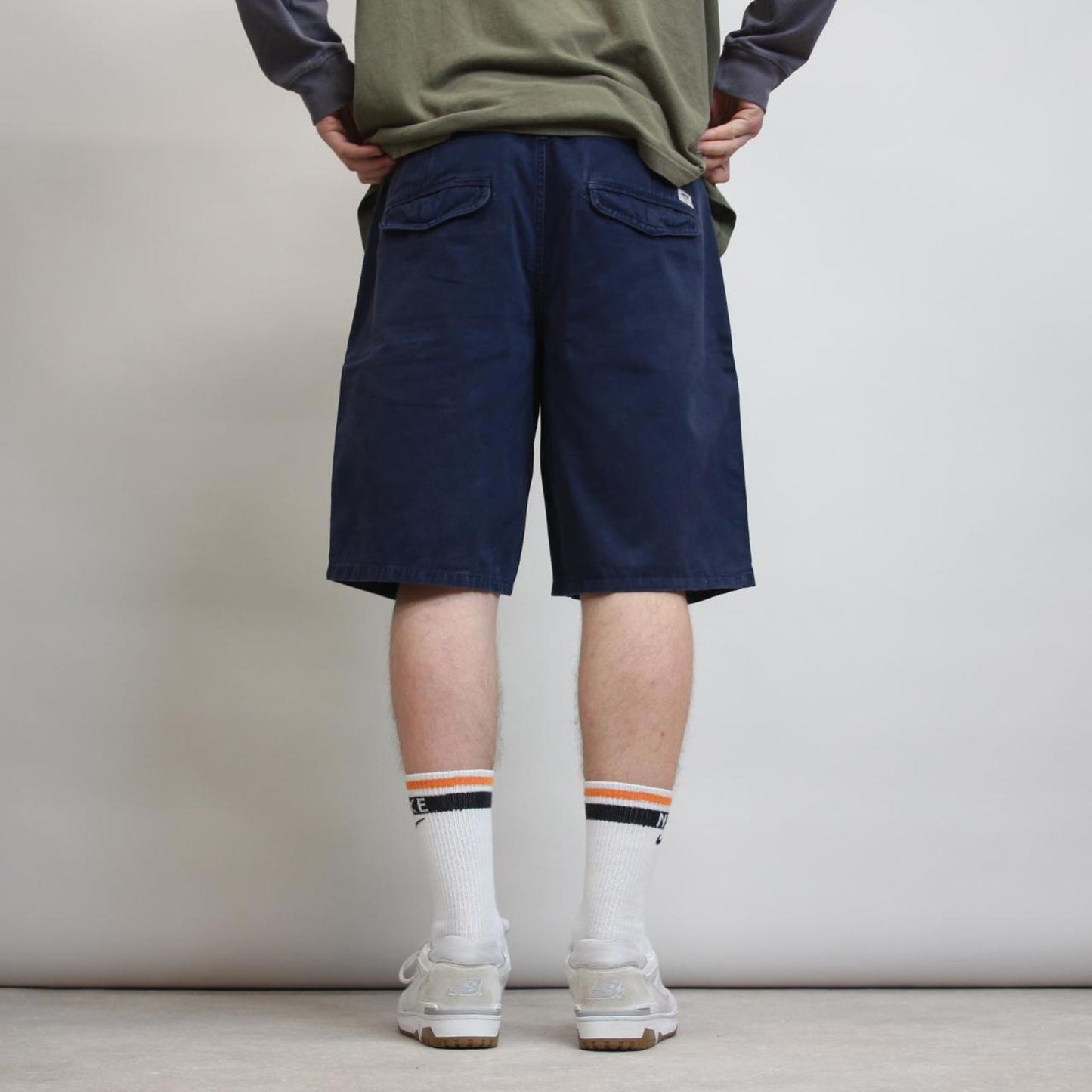 Blue Timberland chino shorts W38