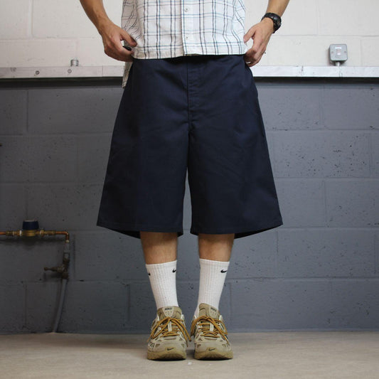 Dickies baggy shorts navy W40 chino carpenterLong chino skater style workwear