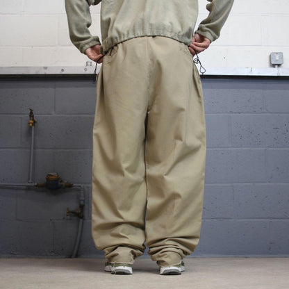 Vintage baggy 90s skater pants Khaki beige Red Kap chino twill style workwear trousers W48L36