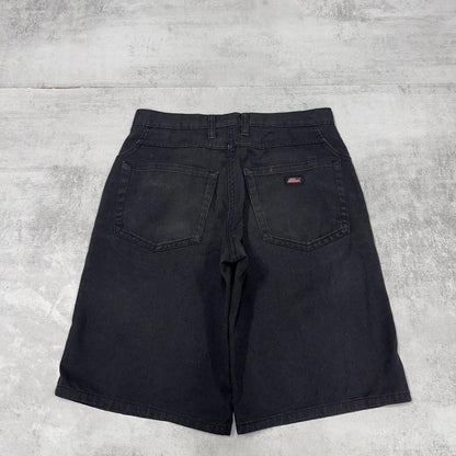 Black Dickies shorts W30