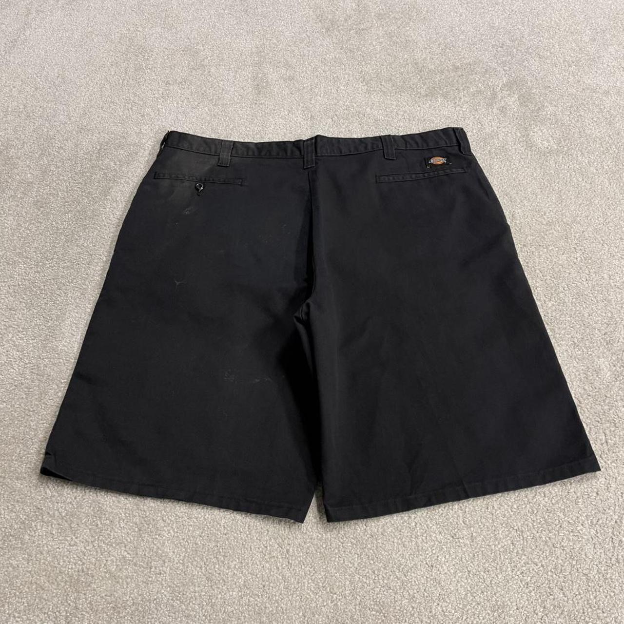 Dickies chino shorts y2k black Skate / surf style summer shorts loose fit