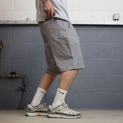Dickies carpenter shorts loose fit grey Twill chino skater style shorts loose