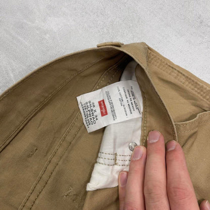 Baggy Wrangler carpenter jeans W38 L34 wide leg cargos