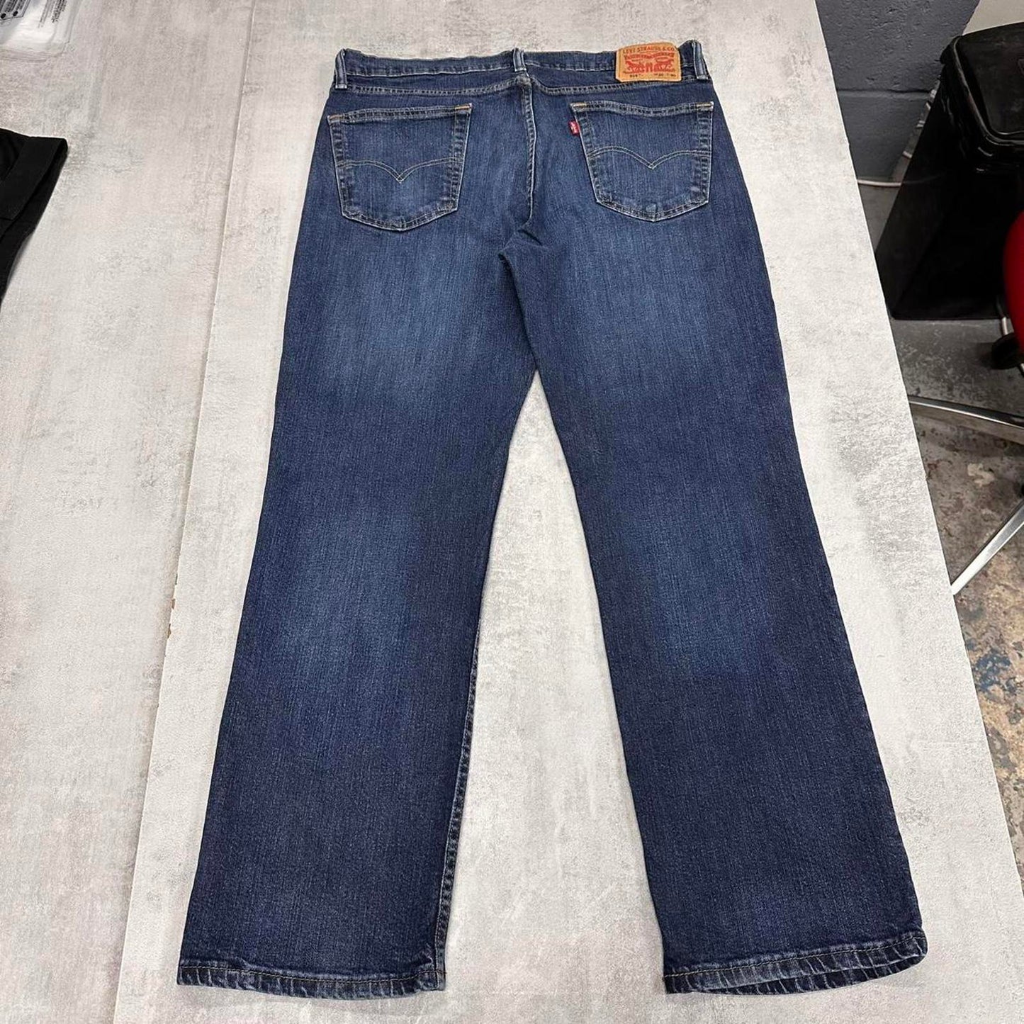Blue Levi's 514 jeans W36L30 90s style denim skater jeans