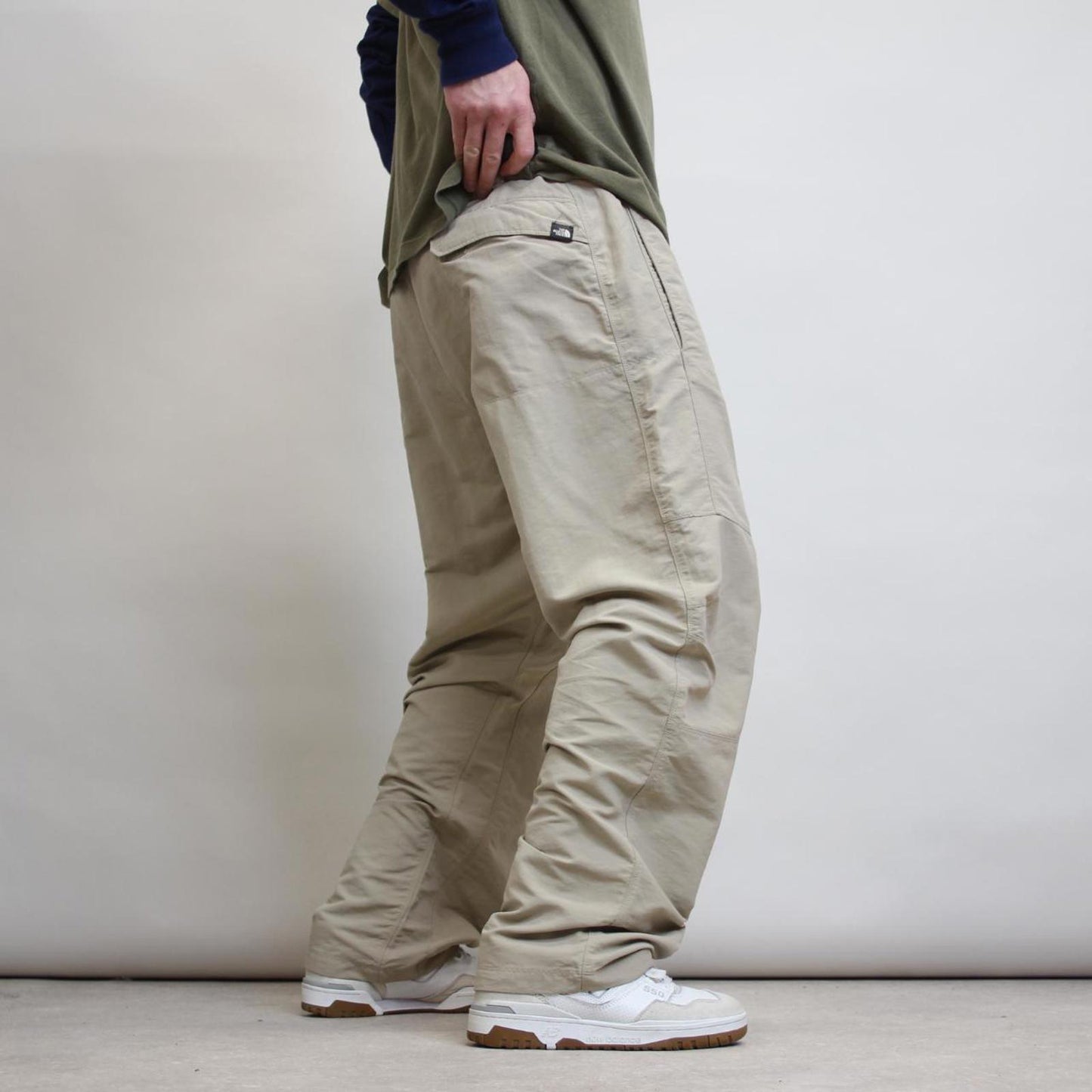 North Face tracksuit bottoms W40