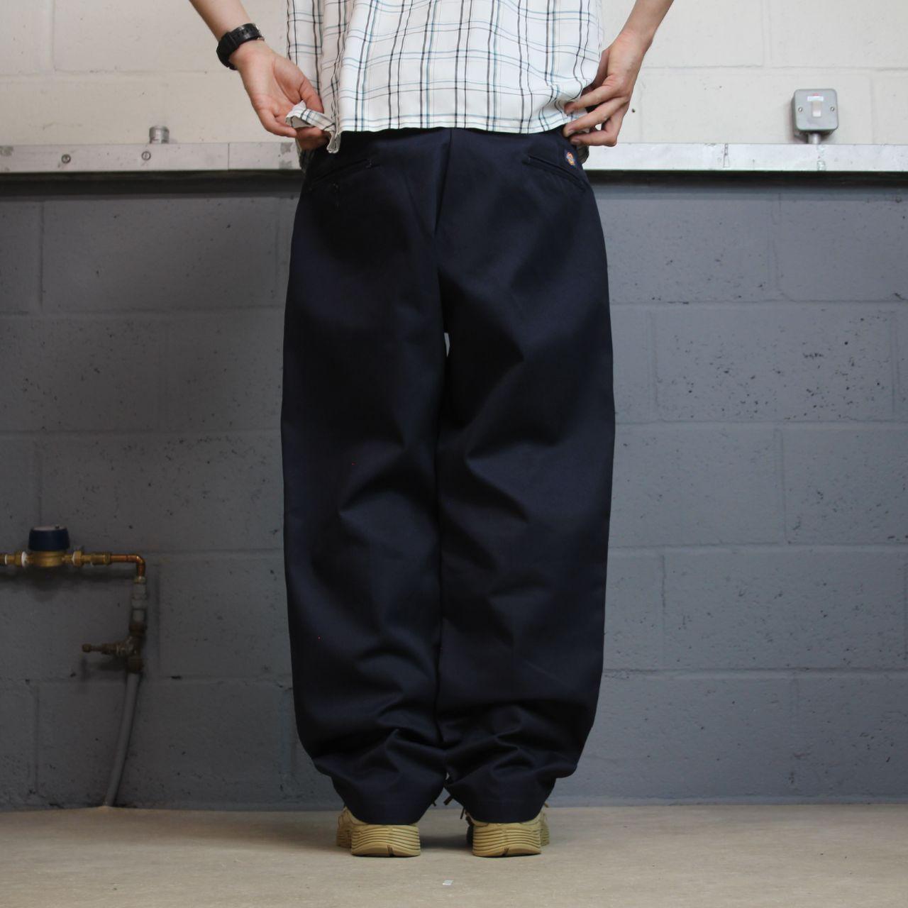 Dickies 874 work pants y2k navy Original fit chino surf skate style trousers