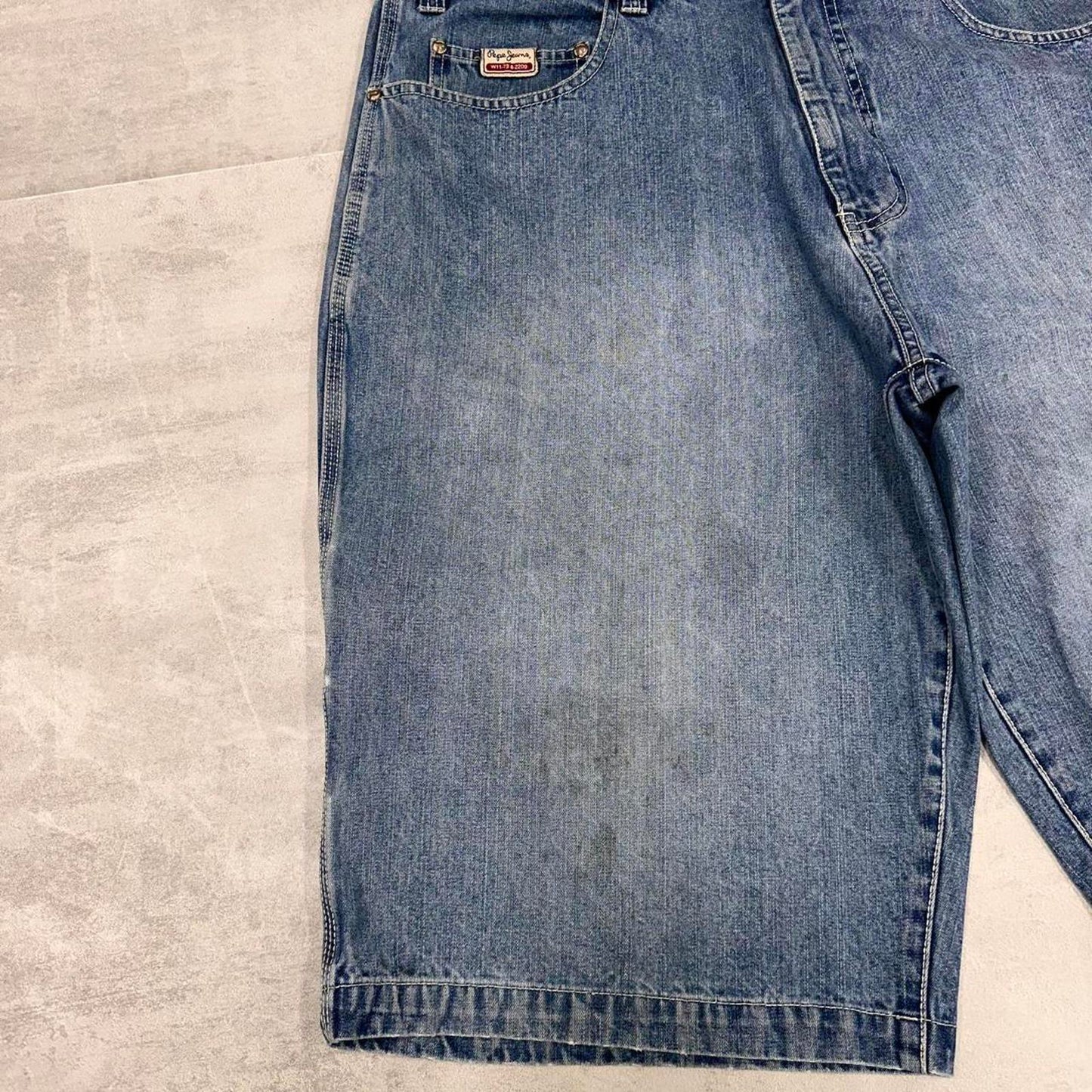 Baggy Pepe Carpenter jorts W38