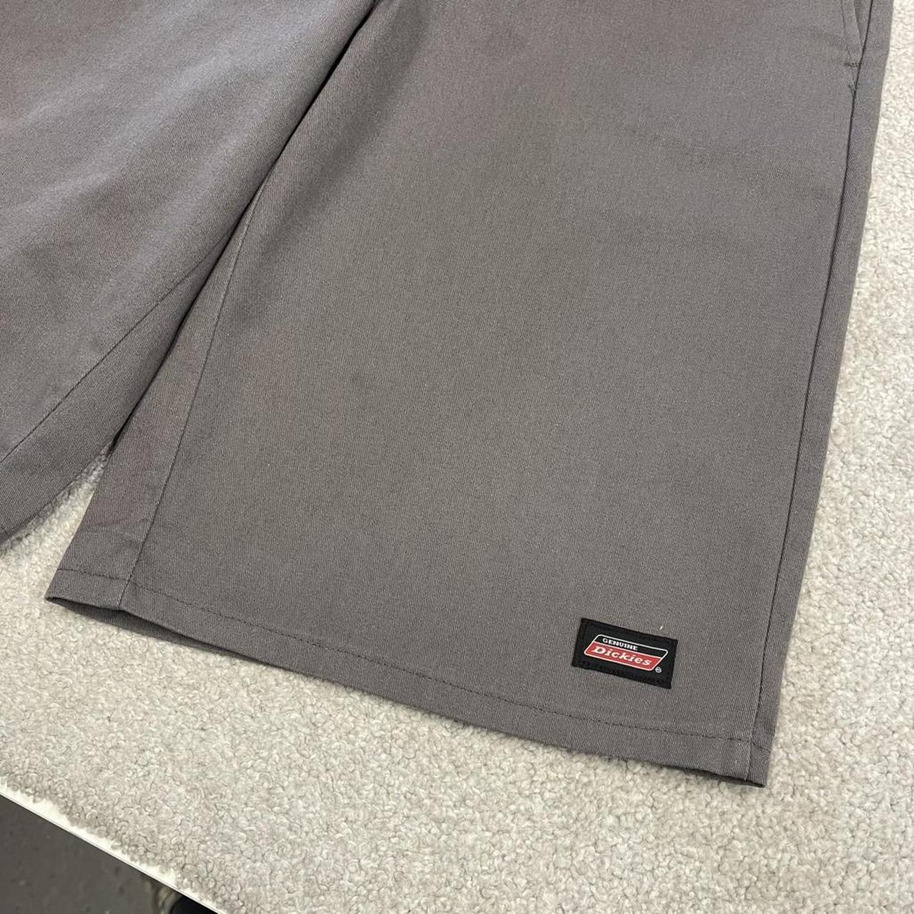Dickies carpenter chino shorts long leg grey Twill chino skater style shorts loose fit