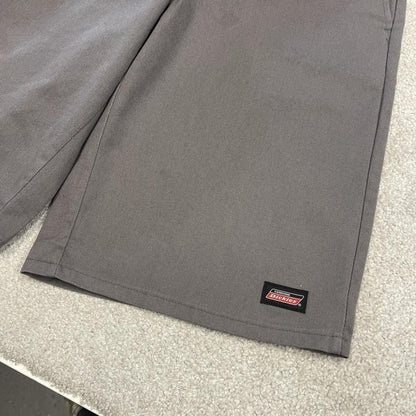 Dickies carpenter chino shorts long leg grey Twill chino skater style shorts loose fit