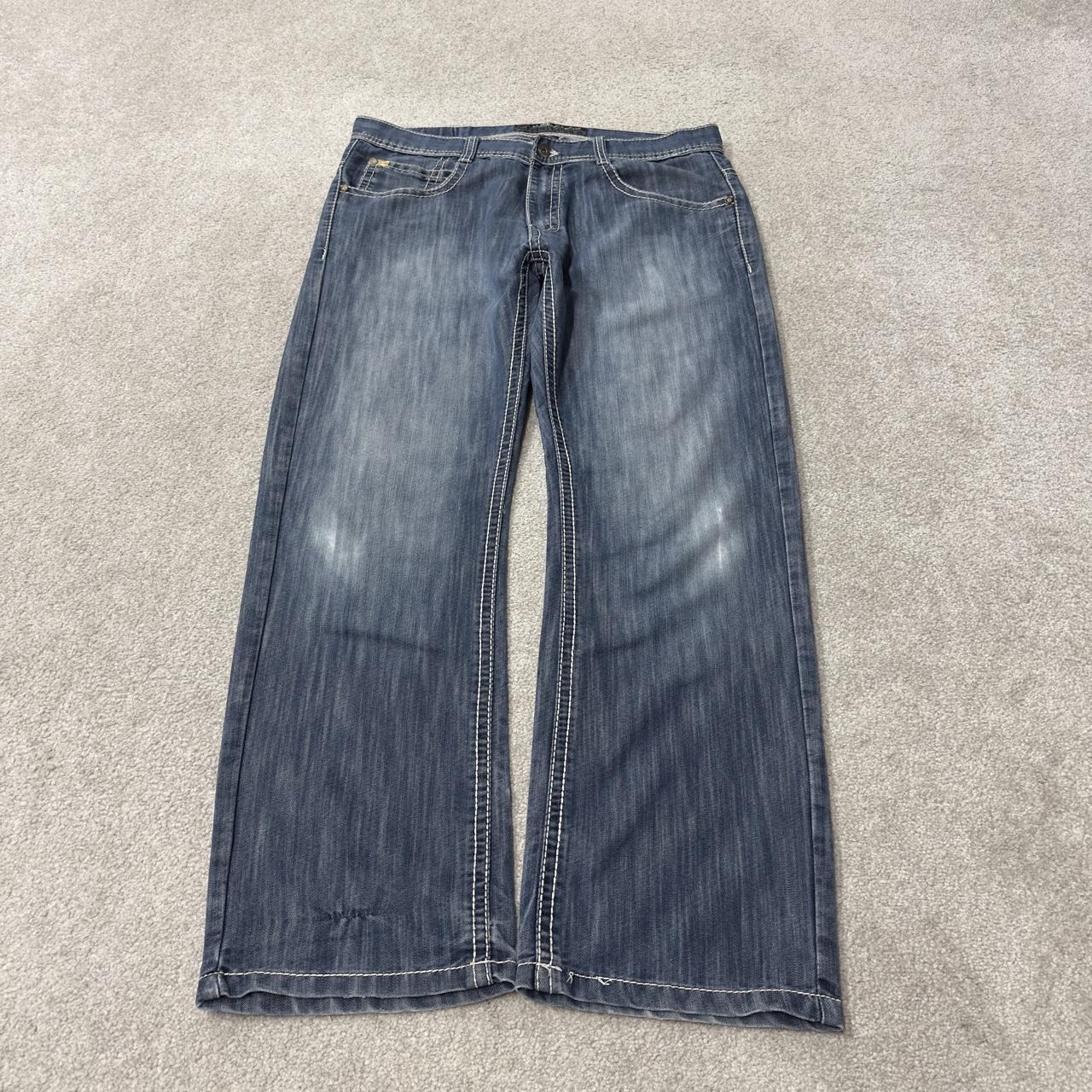 Y2K Southpole jeans W38L32 blue denim skater style pants