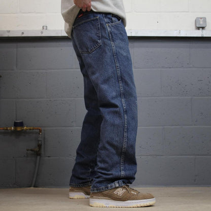 Vintage Wrangler jeans blue Straight leg 5 pocket workwear jeans