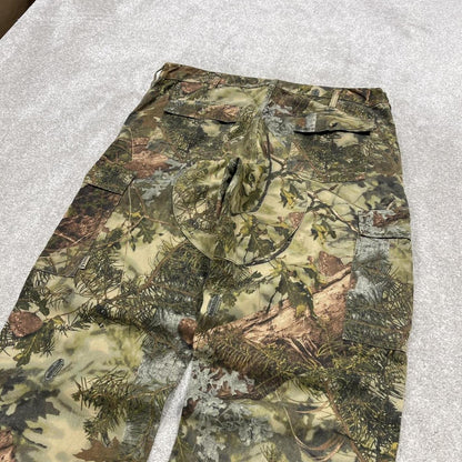 Baggy camo cargo pants wide leg green Loose floaty King's Camo tree camouflage cargos