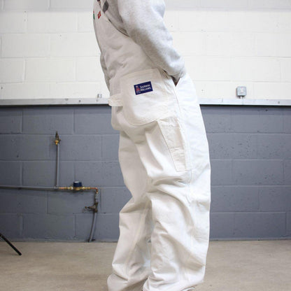 90s Dickies dungarees overalls baggy W36L34 USA mens cotton y2k painter bib & brace workwear