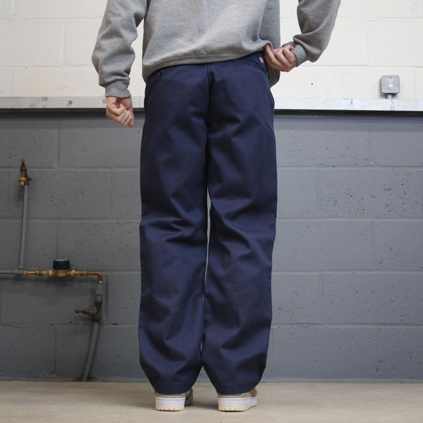 Y2K Dickies 874 work pants skater style navy Loose original fit chino style trousers
