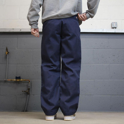 Y2K Dickies 874 work pants skater style navy Loose original fit chino style trousers