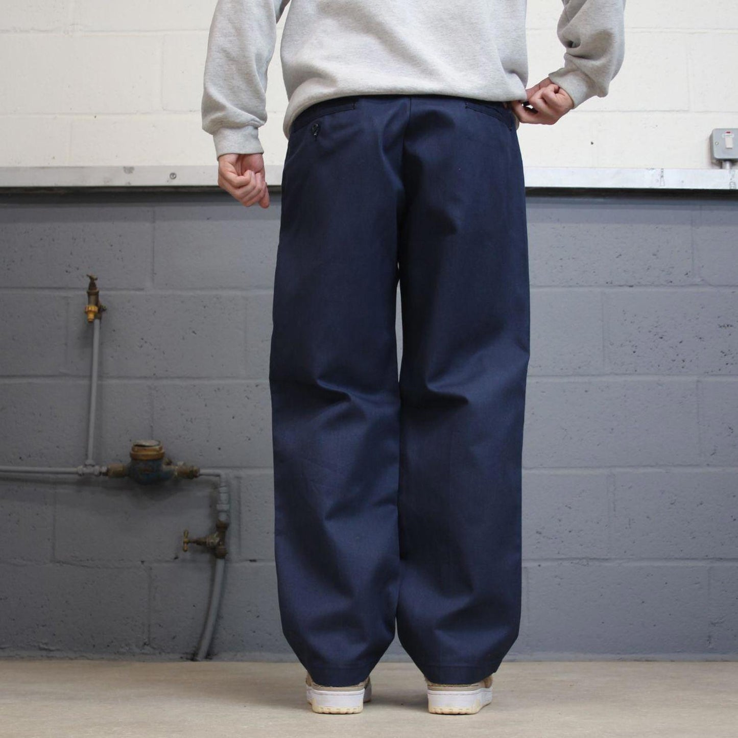 Dickies 874 Pants W36L29 navy original fit twill chino 90s style skater pants