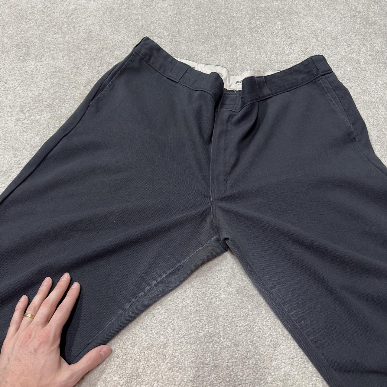 Dickies 874 work pants W42L29 black Chino style utility skate work trousers