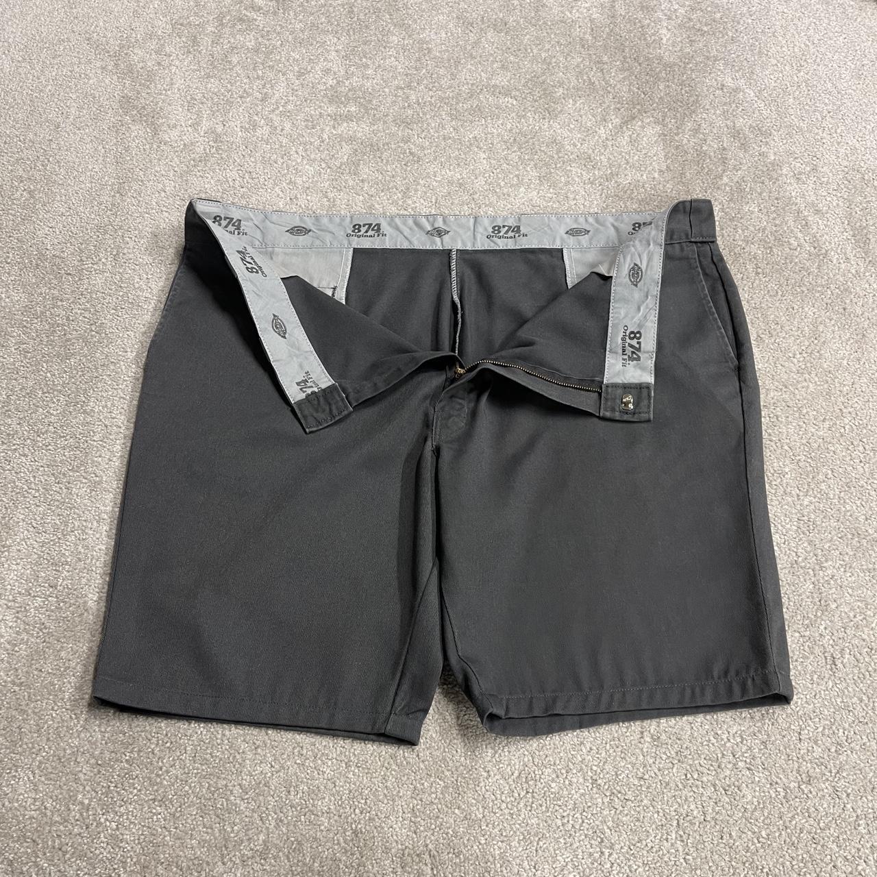 Dickies 874 chino shorts Y2K grey Skater work shorts loose