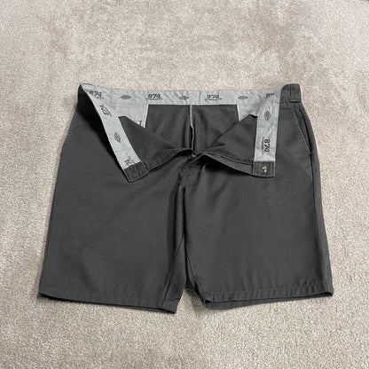 Dickies 874 chino shorts Y2K grey Skater work shorts loose