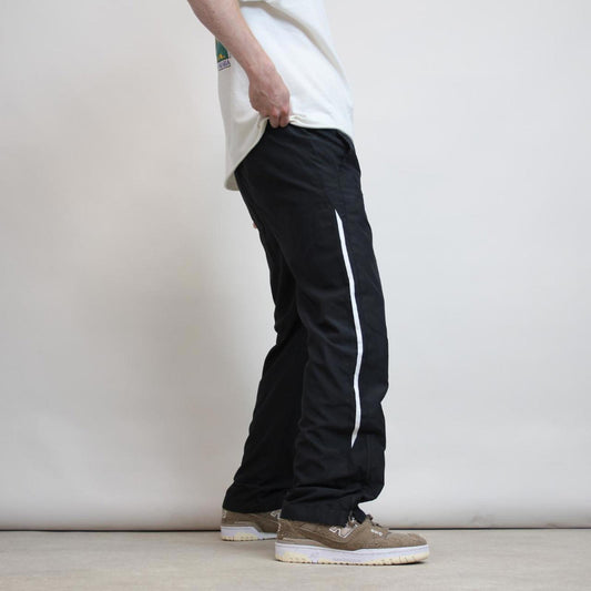 Baggy black Champion trackies S loose y2k tracksuit bottoms