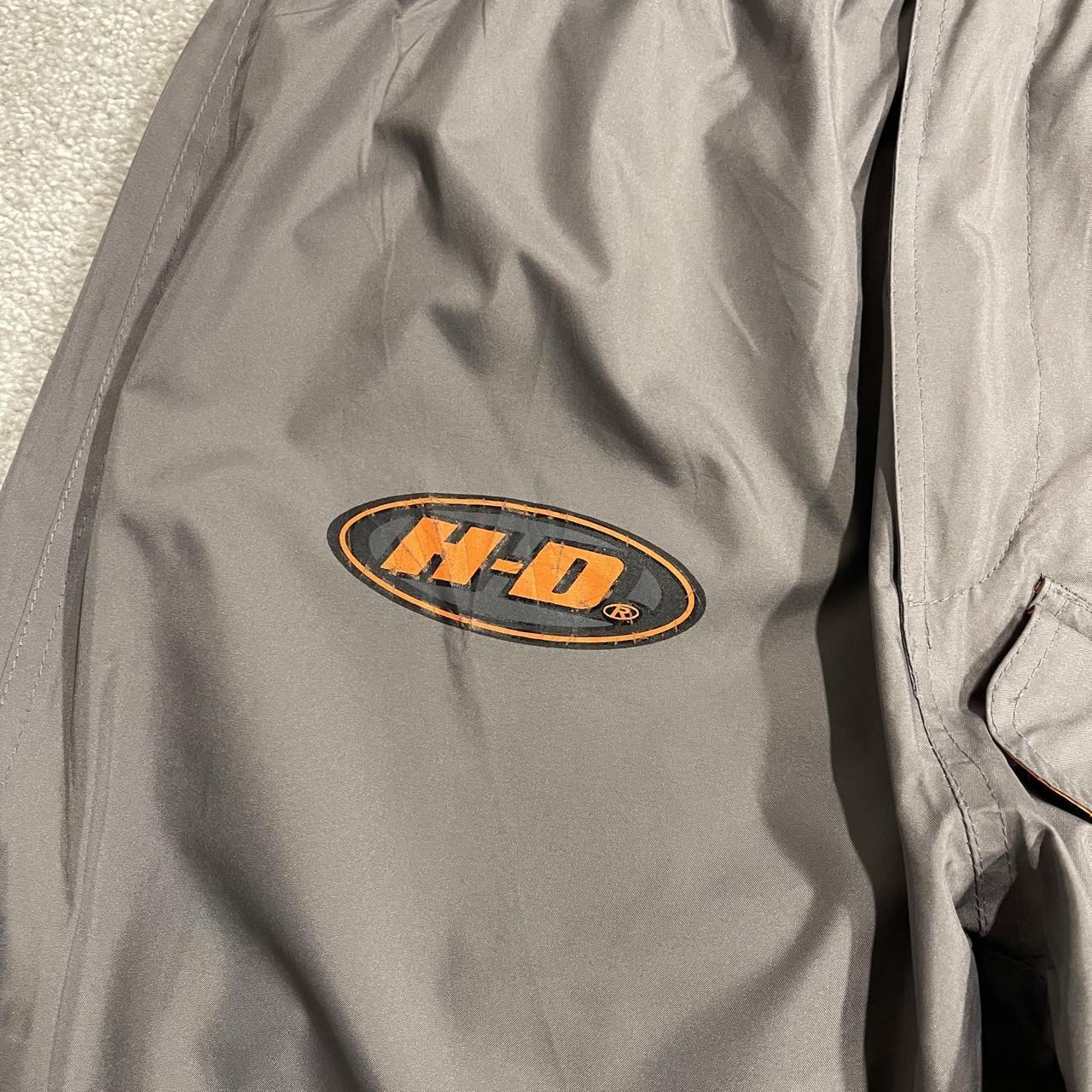 Harley Davidson waterproof bottoms grey Zip legs waterproof pants technical rain trousers