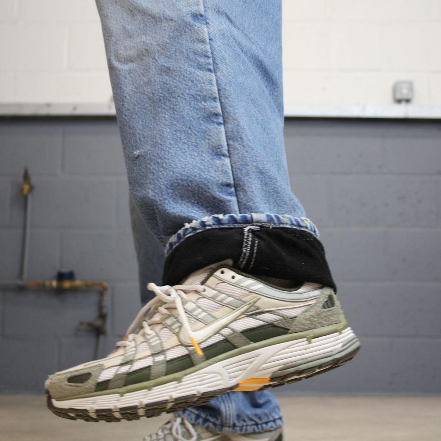 Baggy Y2K vintage Carhartt jeans blue Loose fleece lined denim skate style work pants