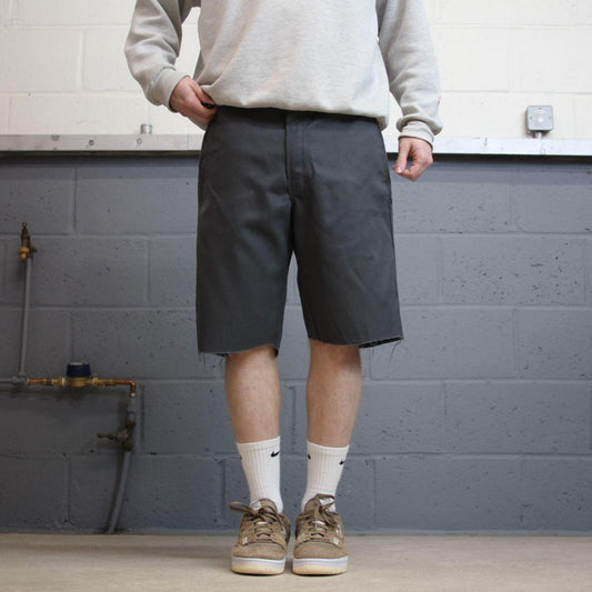 Dickies 874 chino shorts grey Twill style chino skater festival shorts
