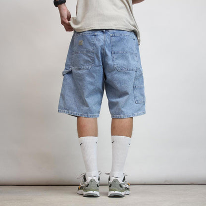 Baggy Lee carpenter jorts W38