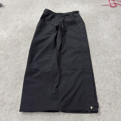 Carhartt baggy waterproof trousers wide leg black rain pants hiking snow pants outdoors technical