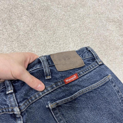 Vintage Wrangler jeans blue Straight leg 5 pocket workwear jeans