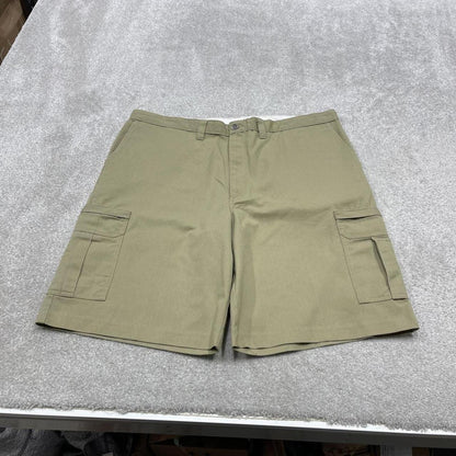 Vintage Dickies baggy cargo shorts wide leg khaki Twill chino skater style shorts loose fit