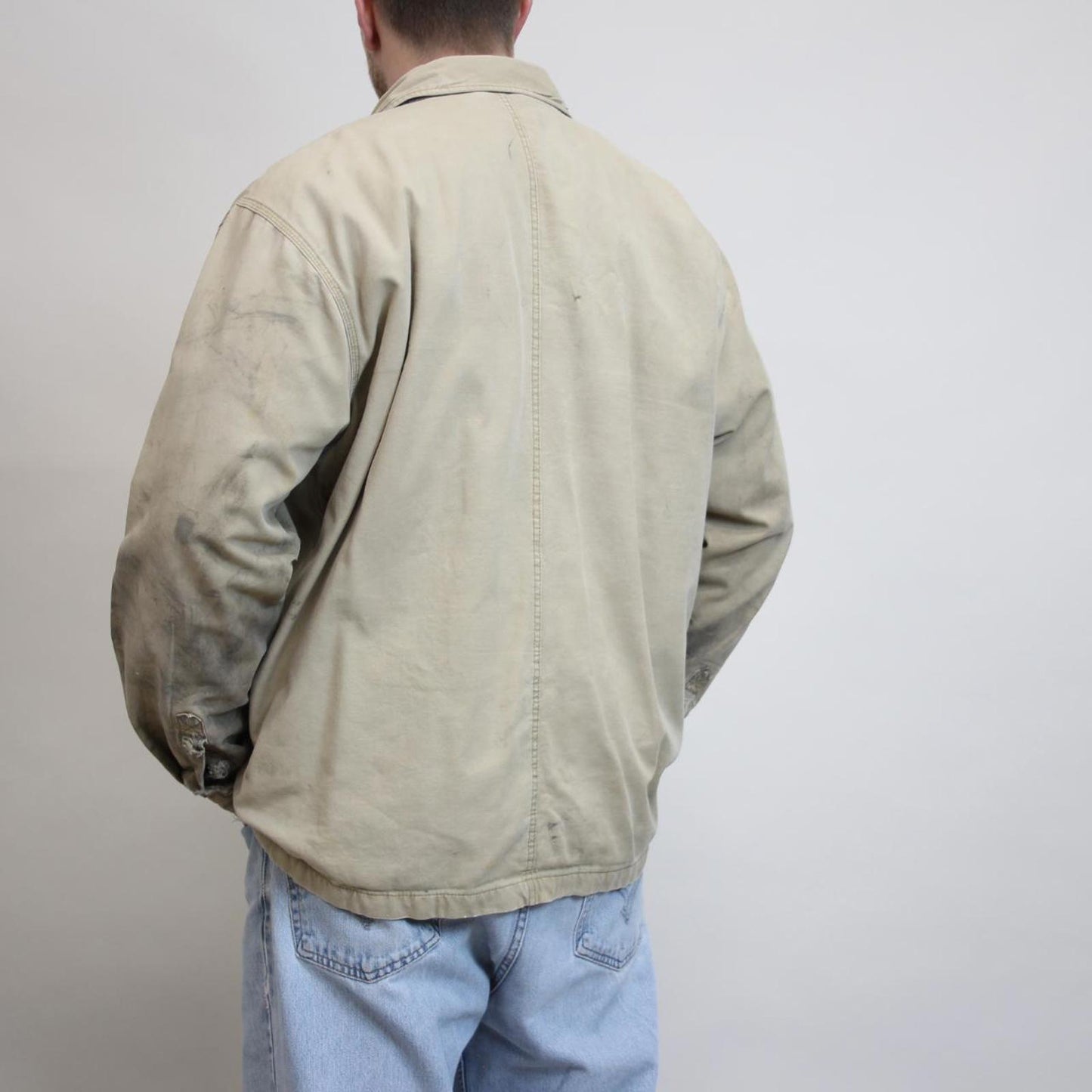 Carhartt shirt jacket XL