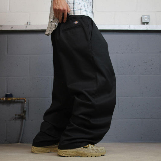 Dickies 874 work pants y2k black Original fit chino surf skate style trousers
